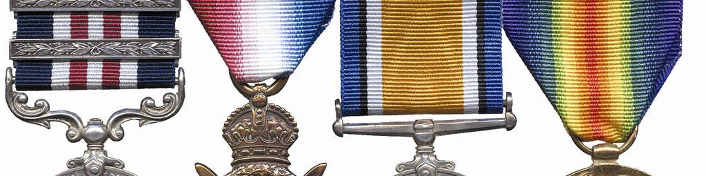 An outstanding collection of Scottish gallantry and campaign medals forms the basis of the first part of the second day of the auction.