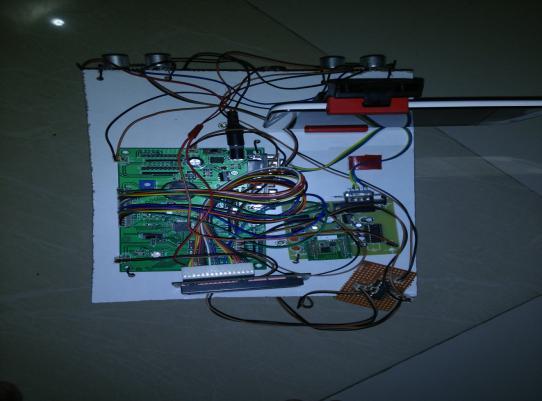 Implementation of a Self-Driven Robot for Remote Surveillance Flash magic is a code writing tool used for writing the code in the form of hex file into microcontroller s flash memory.