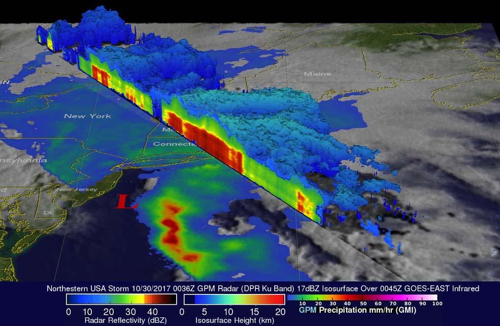 GPM builds on the notable successes of the Tropical Rainfall Measuring Mission (TRMM).