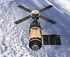 Skylab, the largest manned space station placed at low Earth orbit at the time, was lunched in May 14, 1973 and carried into space the