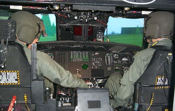 Introduction The United States Army Aeromedical Research Laboratory (USAARL) owns, maintains, and operates a Black Hawk flight simulator (NUH-60FS) for aeromedical research purposes.