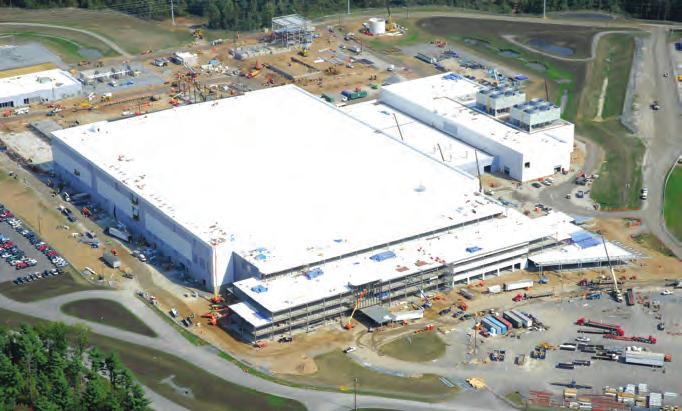 More than 1,400 highly skilled workers will be employed by GlobalFoundries Fab 8 operation. NASA.