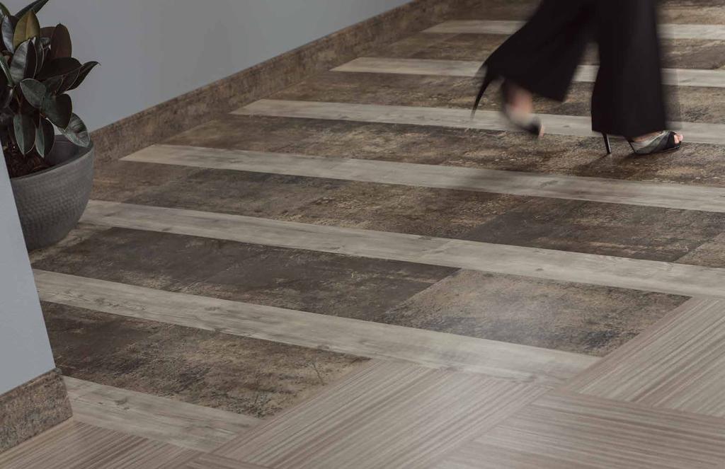 Luxury Vinyl Tiles and Planks. Propose perfection. Apparently you can buy confidence. We call it Luxury Vinyl Tile (LVT).