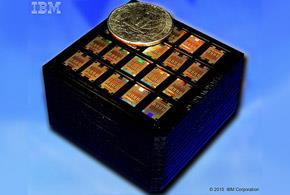 flip chip mounted 100G transceiver