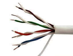 5000 MHz km Lower propagation loss of optical cables Electrical coax cable: ~ 1 db/m