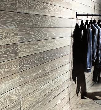 Textured and coloured planks Junckers textured and coloured collection has the fundamental characteristics of a natural oak plank in a harmony grading.