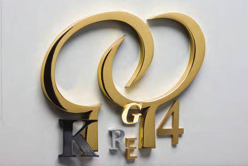 75 MINI Edge Pricing Waterjet Edge Premium Metal Letters (over 3") Premium Gemini Letters are your option here. All letters are laser cut and then hand sanded on face and return.