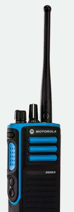 The design has also been subjected to Motorola Solutions unique Accelerated Life Test to simulate five years of hard use.