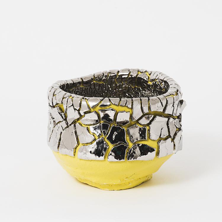 Takuro Kuwata, Tea Bowl, 2016, photo courtesy of Alison Jacques Gallery, London LONDON The excitement around From Tea Bowl, an exhibition by Japanese artist Takuro Kuwata at Alison Jacques Gallery,