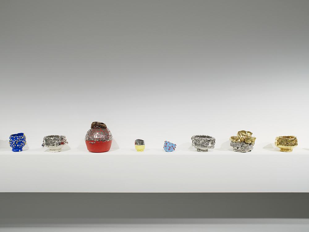 Takuro Kuwata, From Tea Bowl (Installation View), 2016, photo by Andy Keate, photo courtesy of Alison Jacques Gallery, London It is the expression and celebration of technique and tradition that I