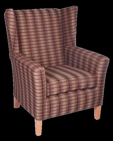5 YEAR GUARANTEE Essentials Collection 2013 Seville Wing Chair This is a great lounge chair, also many customers use the Seville wing chair in bedrooms.