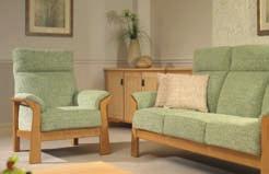 HERTFORD Sofas and Chairs The Hertford Collection features a solid ash showwood