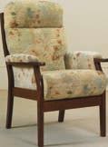 CHAIRS The Cintique chair collection offers solid Beech showwood frames and a