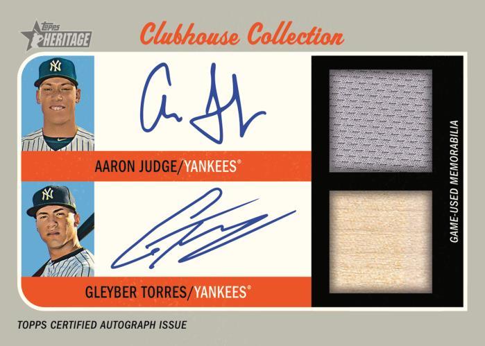 AUTOGRAPH RELIC CARDS Clubhouse Collection Autograph Relics Uniform and bat relic cards to be signed on card by active and retired players. Hand-numbered to 25 or less.