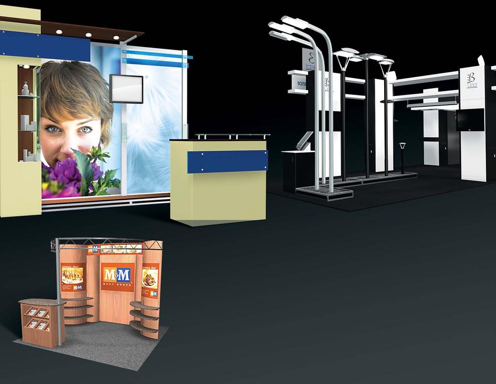Edge & Link Edge The Edge Modular Display System is the