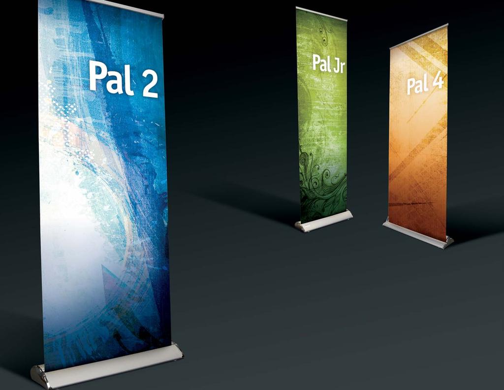 Banner Stands Retractable Pal Retractable Banner Stands are among the best in the industry.