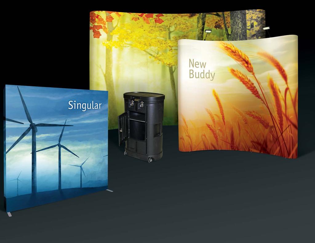 Pop-Up, Portable & Table Top Displays