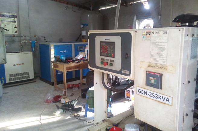 We have 3nos. Linking machine imported from South Korea.