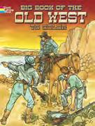 Big of the Old West to Color, David
