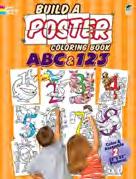 4 lb Build a Poster Coloring ABC & 123 Peter Donahue