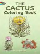 9780486419572 The Cactus Coloring Stefen Bernath