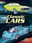 9780486476094 Classic Cars Coloring Bruce