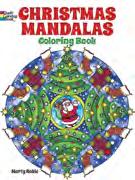 Christmas Mandalas 9780486492124 Pub