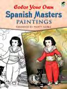 9780486456805 Color Your Own Spanish