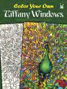 Color Your Own Tiffany Windows Louis Comfort