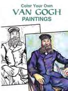 Paintings Vincent Van Gogh 9780486405704 DOVER