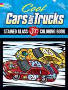 Cool Cars and Trucks Stained Glass Jr.