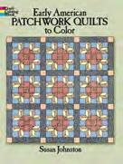 American Patchwork Quilts to Color