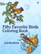 Fifty Favorite Birds Lisa Bonforte