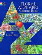 Floral Alphabet Leslie Tillett