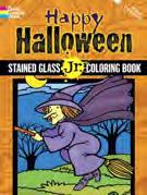 Happy Halloween Stained Glass Jr.