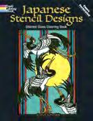 Japanese Stencil Designs Stained Glass