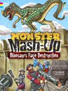 MONSTER MASH UP Dinosaurs Face Destruction