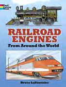 Tale Arthur Rackham 9780486238449 Railroad Engines