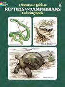 Reptiles and Amphibians Coloring Thomas C.