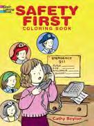 Safety First Coloring Cathy Beylon 9780486451640