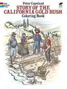 Story of the California Gold Rush Coloring