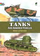Potter 9780486217116 Tanks and Armored