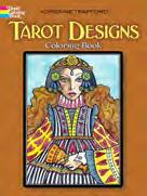 Tarot Designs Coloring Adrienne