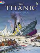 Smith 9780486267920 The Titanic Coloring