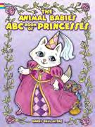 The Animal Babies ABC of Princesses Darcy