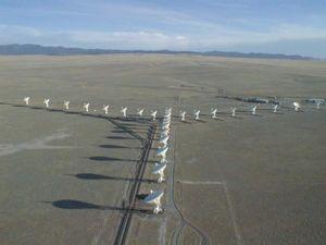EXAMPLES: Very Large Array (VLA)!