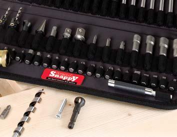 30 PIECE SET Selection of assorted Quick Change tools. Contents: 1x Standard Quick Chuck 3x Drill 3mm, 5mm & 6mm 3x Pozi No.1, 2, & 3 screwdriver bits 1x No.