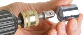 STEP REAMERS Specially for use with hex shank taps fitted into torque control screwdrivers. Ideal for jig-making.