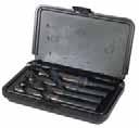 41.99-8 pc set in metal index (1/1, 1/8, 3/1, 1/4, 5/1, 3/8, 7/1, 1/2 ) 1.41.98 - Replacement index box Special Hi-Molybdenum tool steel 135 split point for fast penetration & accurate starting