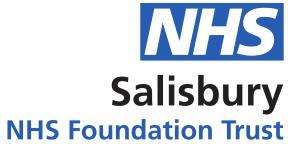 Report to: Workforce Committee Agenda item: Date of Meeting: 26 March 2018 Report Title: Gender Pay Gap 2018 Salisbury NHS Foundation Trust Status: Information Discussion Assurance Approval X
